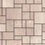 Тротуарная плитка Steinrus Инсбрук Альпен ColorMix Оливин, гладкая, 60 мм – 2