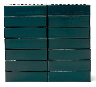 Кирпич облицовочный одинарный 5-28-00-0-00 Glanz RECKE – 15
