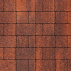 Тротуарная плитка Steinrus Новый город Лион ColorMix Брук, Old-Age, 60 мм – 2