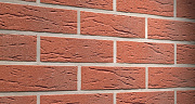Кирпич клинкерный Feldhaus Klinker "Carmesi antic mana K335NF" с песком 240х115х71  – 1