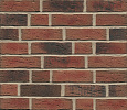 Кирпич клинкерный Feldhaus Klinker "Sintra ardor nelino K685WDF" ручная формовка 215х102х 65  – 1