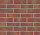 Плитка фасадная клинкерная Feldhaus Klinker R332NF14 Carmesi multi mana рельефная, 240x71x14  – 1