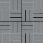 Тротуарная плитка Steinrus Паркет серый, гладкая, 60 мм – 2