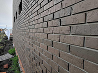 Кирпич облицовочный Браер кладка Мокко одинарный терра – 3