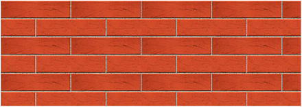 Кирпич облицовочный красный евро рустик М-150 Керма – 3