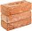 Кирпич ручной формовки Степной 250х120х65 – 1