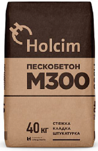 Пескобетон Hilcim М-300 40 кг  – 1