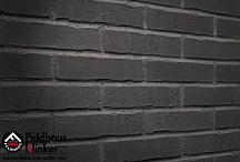 Плитка фасадная клинкерная Feldhaus Klinker R736DF14 Vascu vulcano petino  рельефная, 240x52x14 – 2