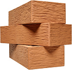 Кирпич облицовочный крафт одинарный бархан ЖКЗ – 4