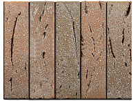 Кирпич облицовочный баварская кладка евро кора дуба с песком М-150 – 4