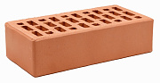 Кирпич облицовочный сафари одинарный гладкий М-150 Ярославль – 1
