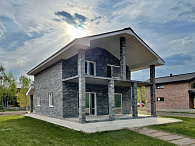 Кирпич гиперпрессованный одинарный Черный Авантюрин гладкий СПК – 4