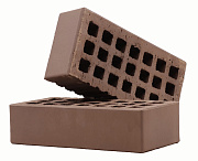 Кирпич облицовочный коричневый одинарный гладкий М-150 Саранск – 6