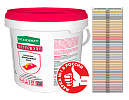 Штукатурка декоративная силиконовая "Шуба" Экстервэлл ОSI-2,0 WS Основит, группа оттенков №2, 25кг  – 1