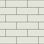 Тротуарная плитка Steinrus Ригель белый, гладкая, 80 мм – 2