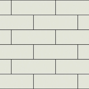 Тротуарная плитка Steinrus Ригель белый, гладкая, 80 мм – 2