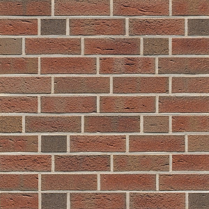 Кирпич клинкерный Feldhaus Klinker "Lava maron rustico K377NF90" рельефный 240х90х71  – 1