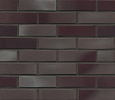 Плитка фасадная клинкерная Feldhaus Klinker R384DF14 Ferrum liso гладкая, 240x52x14 – 1