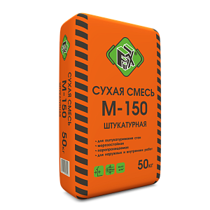 Сухая смесь М-150 FIX Универсальная 50 кг (по 30 шт)  – 1