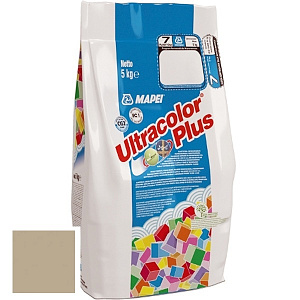 Затирка цементная Mapei Ultracolor Plus №133 песочная 5 кг – 1