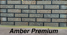 Кирпич облицовочный Amber Premium одинарный Красная гвардия – 2