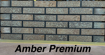 Кирпич облицовочный Amber Premium одинарный Красная гвардия – 2