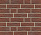 Плитка фасадная клинкерная Feldhaus Klinker R555NF9 Terra antic mana рельефная, 240x71x9 – 1