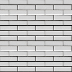 Кирпич облицовочный серый полуторный гладкий ЖКЗ – 3