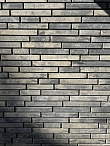 Кирпич гиперпрессованный ригельный Серый Обсидиан гладкий СПК – 12