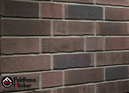 Кирпич клинкерный Feldhaus Klinker "Vascu geo venito K745RF75" ручная формовка 240х75х65 – 1