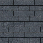 Тротуарная плитка Steinrus Севилья Неро, Gloss, 80 мм – 2