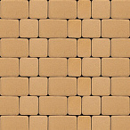 Тротуарная плитка Steinrus Инсбрук Альт песочный, гладкая, 60 мм – 2