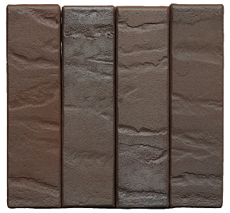 Кирпич облицовочный Эльтон Пламя одинарный VOLGABRICK – 7