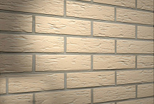 Плитка фасадная клинкерная Feldhaus Klinker R140NF9 Perla senso рельефная, 240x71x9 – 3