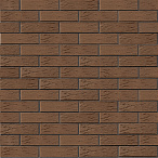 Кирпич облицовочный коричневый одинарный рустик М-150 СтОскол – 4