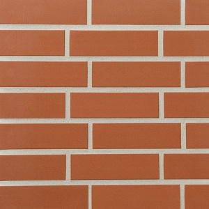 Плитка фасадная клинкерная Stroeher KERAVETTE CHROMATIC и FLAME 200 saumon гладкая NF11, 240x71x11  – 1