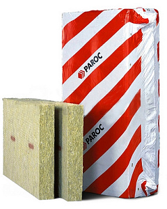 PAROC eXtra 100 600х1200 BP/24 (8шт/уп.) 5,76 м2, 0,576 м3 (утеплитель) – 1
