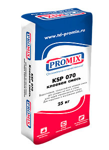 KSК 100 (2253) Клеевая смесь для керамической плитки PROMIX 25 кг – 1
