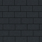 Тротуарная плитка Steinrus Грас черный, native, 80 мм – 2