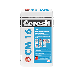 Плиточный клей Ceresit CM 16 25 кг – 1