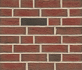 Кирпич клинкерный Feldhaus Klinker "Sintra ardor K689NF" ручная формовка 240х115х71  – 1