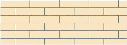 Кирпич облицовочный пшеничное лето полуторный гладкий М-150 Керма – 3