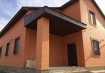 Кирпич облицовочный персик полуторный гладкий М-175 УС Воротынск – 4