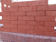 Кирпич облицовочный терракотовый одинарный скала ЖКЗ – 6