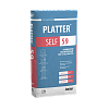Наливной пол высокопрочный 25 кг PLATTER® SELF 59 – 1