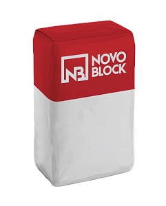 Клей для блоков Новоблок с ПМД 25 кг – 1