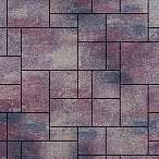 Тротуарная плитка Steinrus Инсбрук Альпен ColorMix Каратау, native, 60 мм – 2