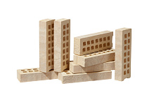 Кирпич облицовочный 0,44НФ 7-11-00-3-13 RECKE HALB – 9