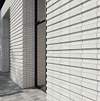 Кирпич облицовочный белый евро гладкий полнотелый Красная Гвардия – 6