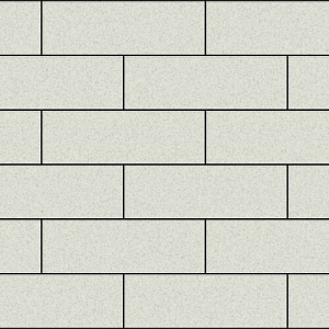 Тротуарная плитка Steinrus Ригель белый, Antico, 80 мм – 2